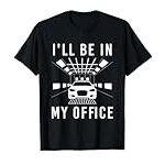 Auto Body In My Office – Car Spray Booth Automotive Painter T-Shirt